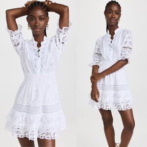 Temptation Positano Hollywood Dress in White Small